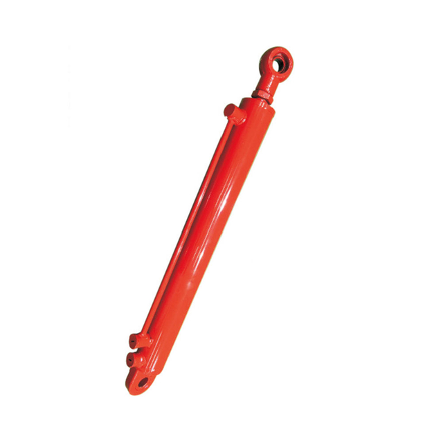 HSG Hydraulic Cylinder for Grain Bin of Peanut Harvester Double-acting Hydraulic Cylinder&Eye