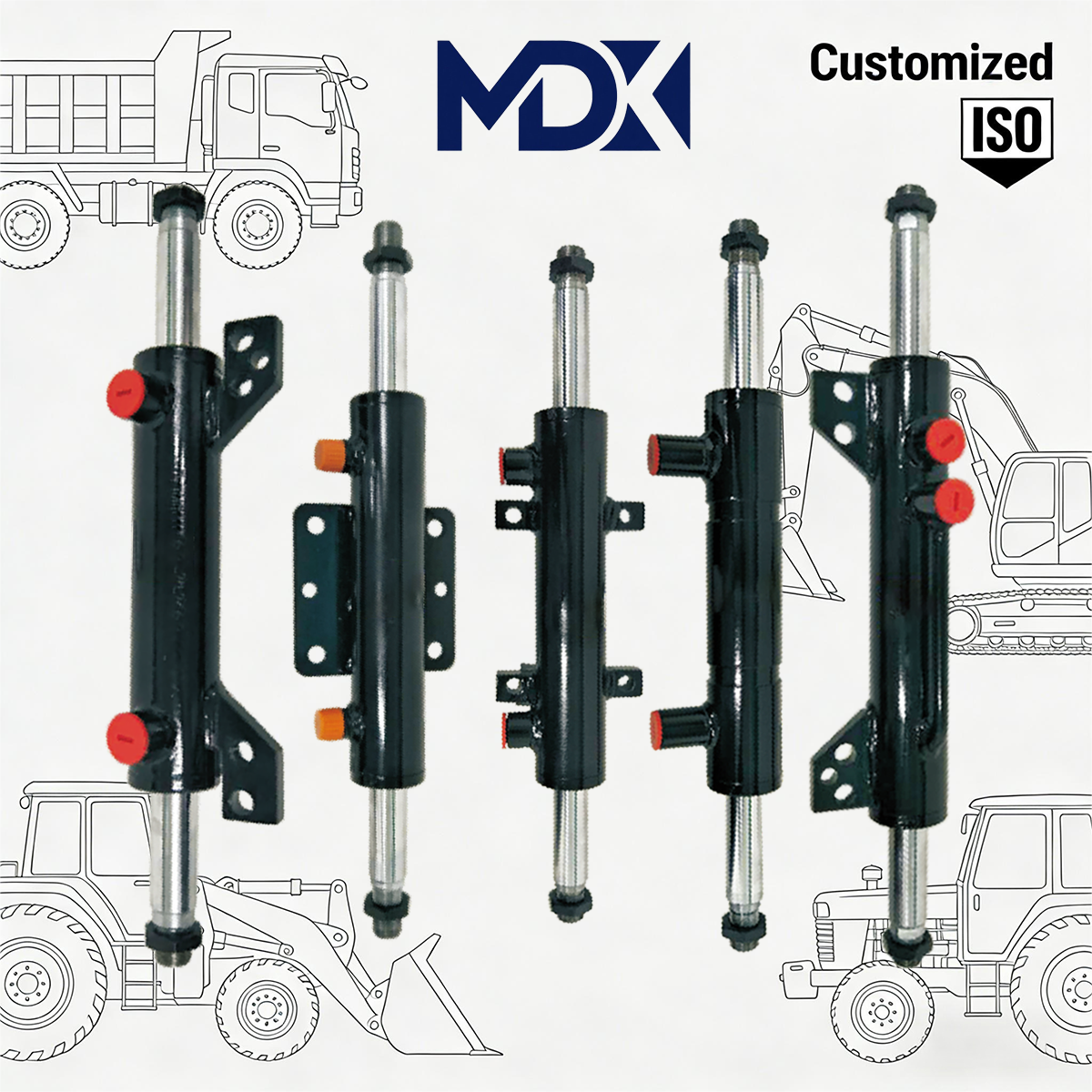 91 Steering Hydraulic Cylinder.png